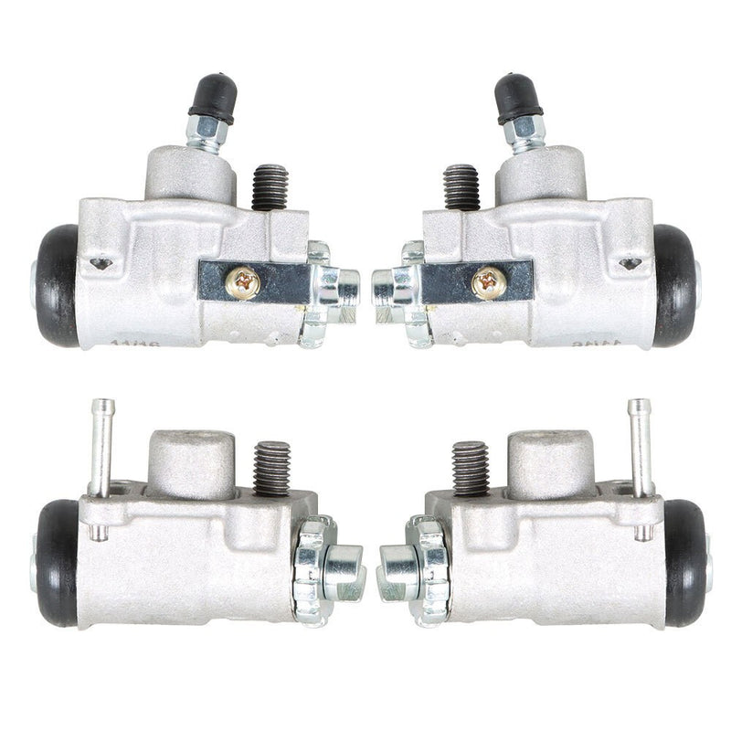 DURAFORCE 4× Front Left Right Brake Wheel Cylinders For Honda TRX350 Rancher 350 2000-2003