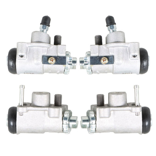 DURAFORCE 4× Front Left Right Brake Wheel Cylinders For Honda TRX350 Rancher 350 2000-2003