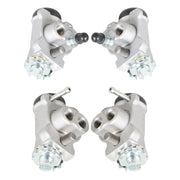 DURAFORCE 4× Front Left Right Brake Wheel Cylinders For Honda TRX350 Rancher 350 2000-2003