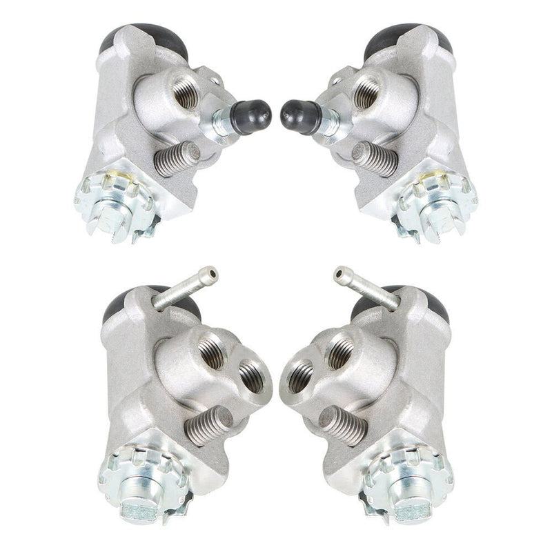 DURAFORCE 4× Front Left Right Brake Wheel Cylinders For Honda TRX350 Rancher 350 2000-2003