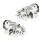DURAFORCE 4× Front Left Right Brake Wheel Cylinders For Honda TRX350 Rancher 350 2000-2003