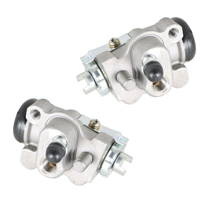 DURAFORCE 4× Front Left Right Brake Wheel Cylinders For Honda TRX350 Rancher 350 2000-2003