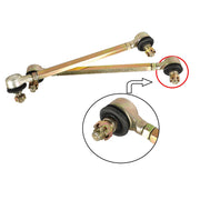 DURAFORCE Fit 110CC 125CC Dirt Bike ATV Quad Go Kart Pair of 17mm Tie Rod End Ball Joint