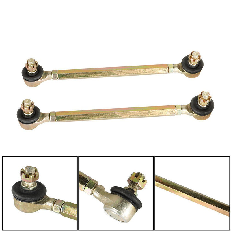 DURAFORCE Fit 110CC 125CC Dirt Bike ATV Quad Go Kart Pair of 17mm Tie Rod End Ball Joint