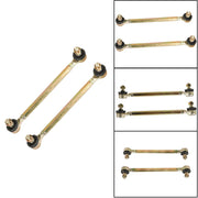 DURAFORCE Fit 110CC 125CC Dirt Bike ATV Quad Go Kart Pair of 17mm Tie Rod End Ball Joint