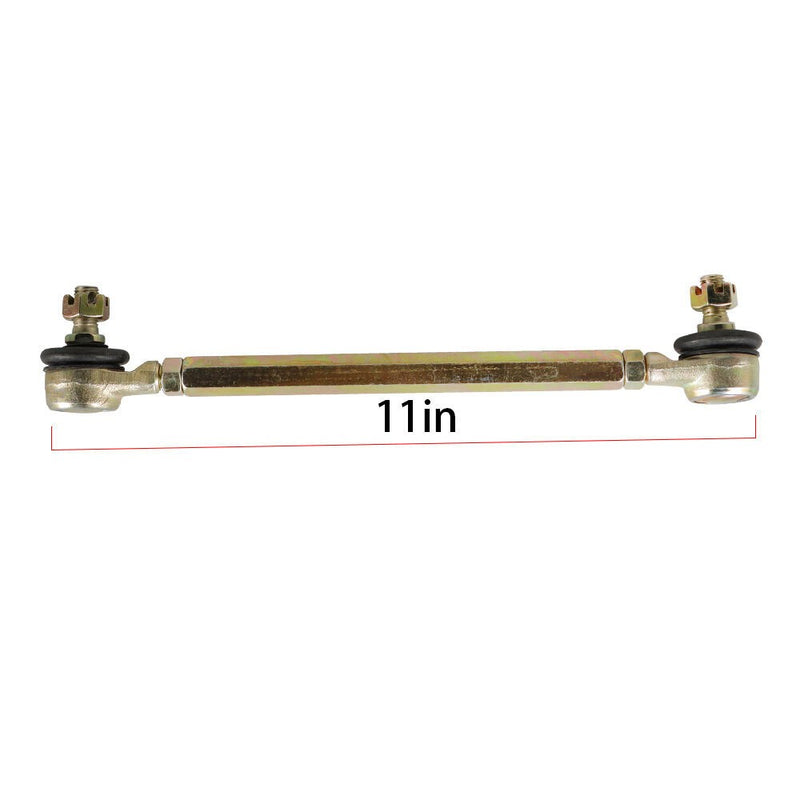 DURAFORCE Fit 110CC 125CC Dirt Bike ATV Quad Go Kart Pair of 17mm Tie Rod End Ball Joint