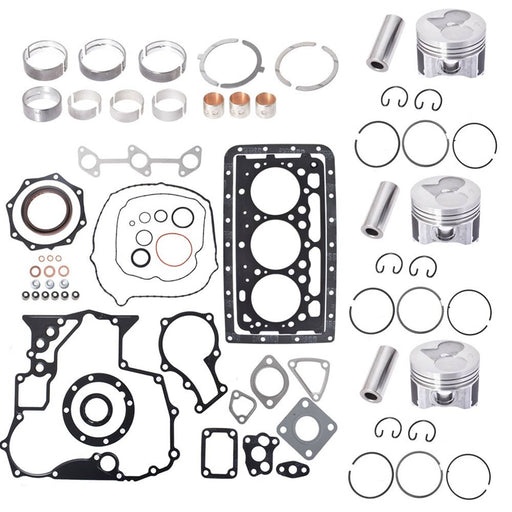 DURAFORCE Overhaul Rebuild Kit For Kubota D902E2B D902E3B D902E4B KBOVKVD902-00-5421