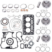 DURAFORCE Overhaul Rebuild Kit For Kubota D902E2B D902E3B D902E4B KBOVKVD902-00-5421