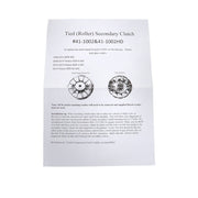 DURAFORCE For Polaris Ranger 500 New Upgrade To Tied EBS Secondary Driven Clutch EFI 11-14