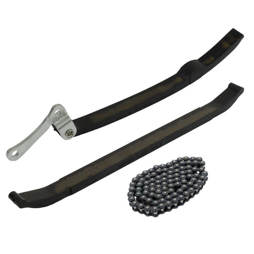 DURAFORCE Cam Timing Chain Guide Kit for Yamaha Big Bear 350 Moto-4 Warrior 350 Raptor 350