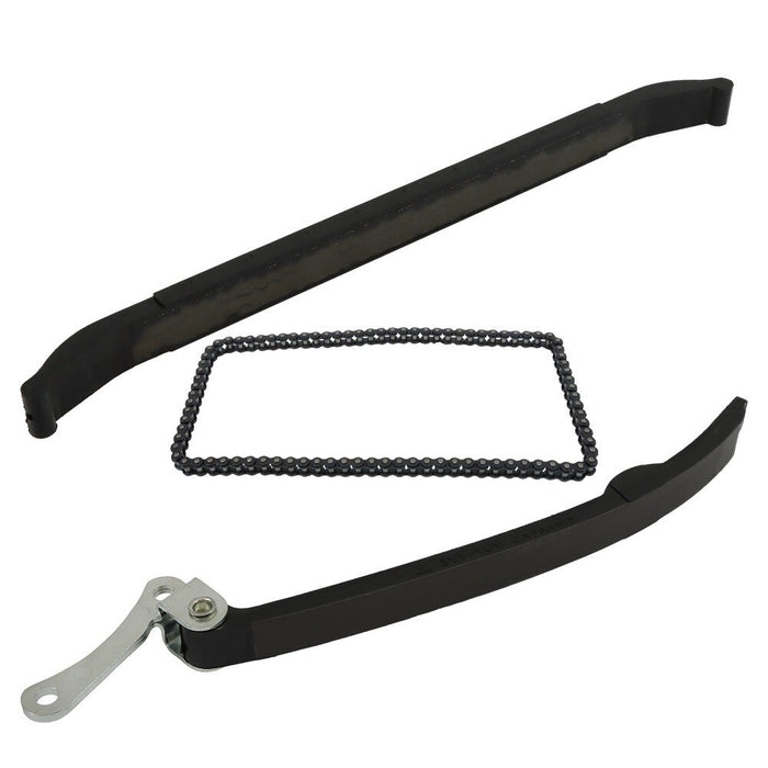 DURAFORCE Cam Timing Chain Guide Kit for Yamaha Big Bear 350 Moto-4 Warrior 350 Raptor 350