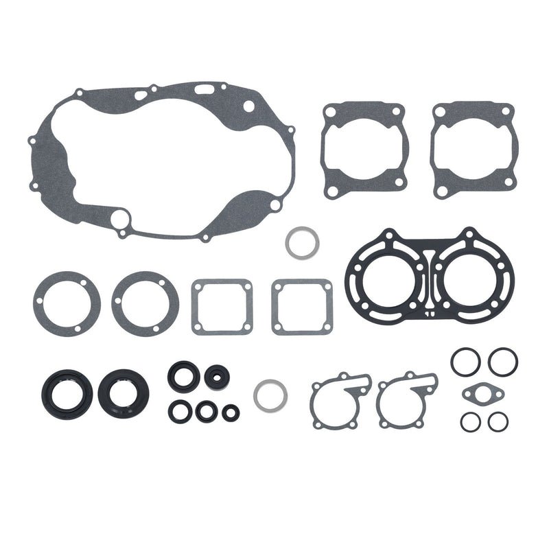DURAFORCE 1987-06 For Yamaha Banshee YFZ350 NEW Engine Gasket Set With Oil Seals Kit US