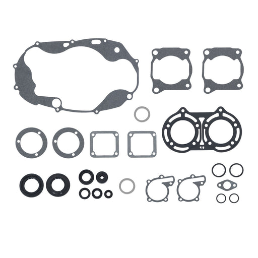 DURAFORCE 1987-06 For Yamaha Banshee YFZ350 NEW Engine Gasket Set With Oil Seals Kit US