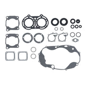 DURAFORCE 1987-06 For Yamaha Banshee YFZ350 NEW Engine Gasket Set With Oil Seals Kit US
