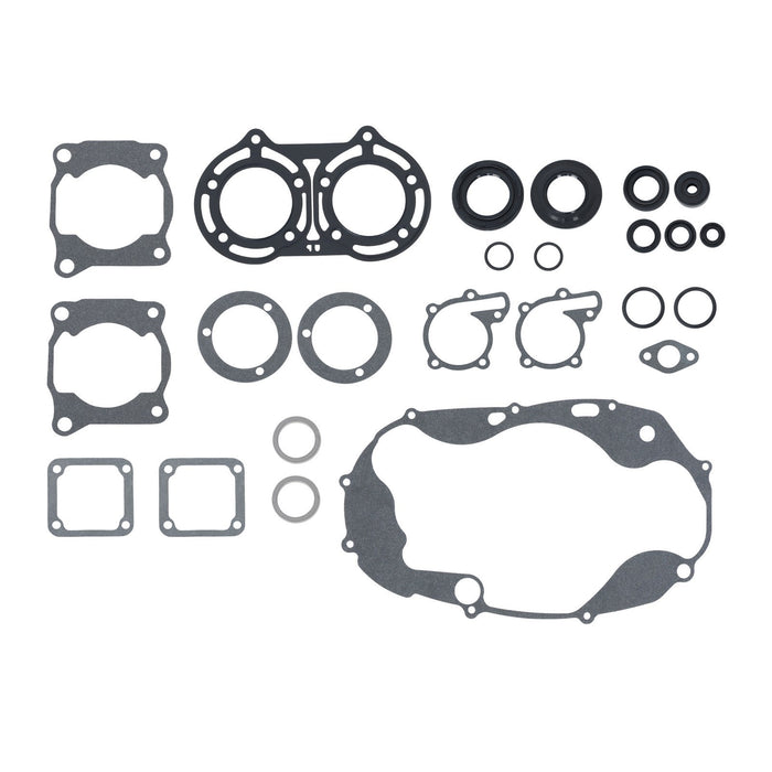 DURAFORCE 1987-06 For Yamaha Banshee YFZ350 NEW Engine Gasket Set With Oil Seals Kit US