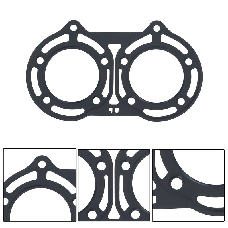 DURAFORCE 1987-06 For Yamaha Banshee YFZ350 NEW Engine Gasket Set With Oil Seals Kit US