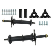 DURAFORCE For Go Kart ATV UTV Golf 3 Stud Wheels 40" Rear Differential Axle Kits