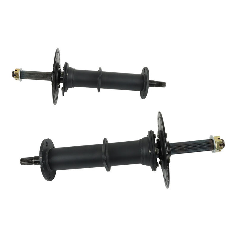 DURAFORCE For Go Kart ATV UTV Golf 3 Stud Wheels 40" Rear Differential Axle Kits