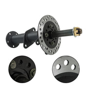DURAFORCE For Go Kart ATV UTV Golf 3 Stud Wheels 40" Rear Differential Axle Kits