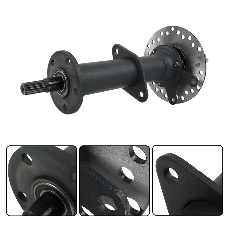 DURAFORCE For Go Kart ATV UTV Golf 3 Stud Wheels 40" Rear Differential Axle Kits