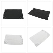 DURAFORCE Vinyl Seat Bottom Cover For Yamaha G29 / Drive 2007-2016 Golf Cart Black