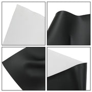 DURAFORCE Vinyl Seat Bottom Cover For Yamaha G29 / Drive 2007-2016 Golf Cart Black