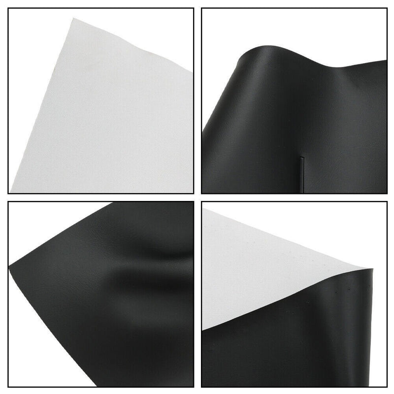 DURAFORCE Vinyl Seat Bottom Cover For Yamaha G29 / Drive 2007-2016 Golf Cart Black