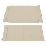 DURAFORCE For Yamaha YDR 2007-up G29 DRIVE Golf Cart STONE Seat Cover Set