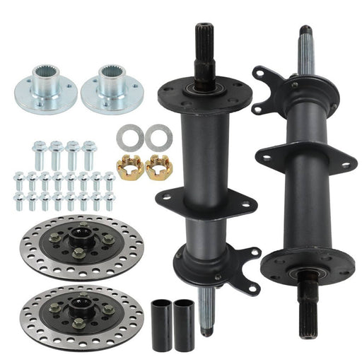 DURAFORCE For Go Kart Golf Cart ATV 40"Rear Axle Kit Electric Brushless Differential Motor