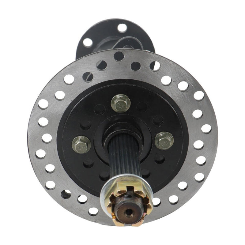 DURAFORCE For Go Kart Golf Cart ATV 40"Rear Axle Kit Electric Brushless Differential Motor
