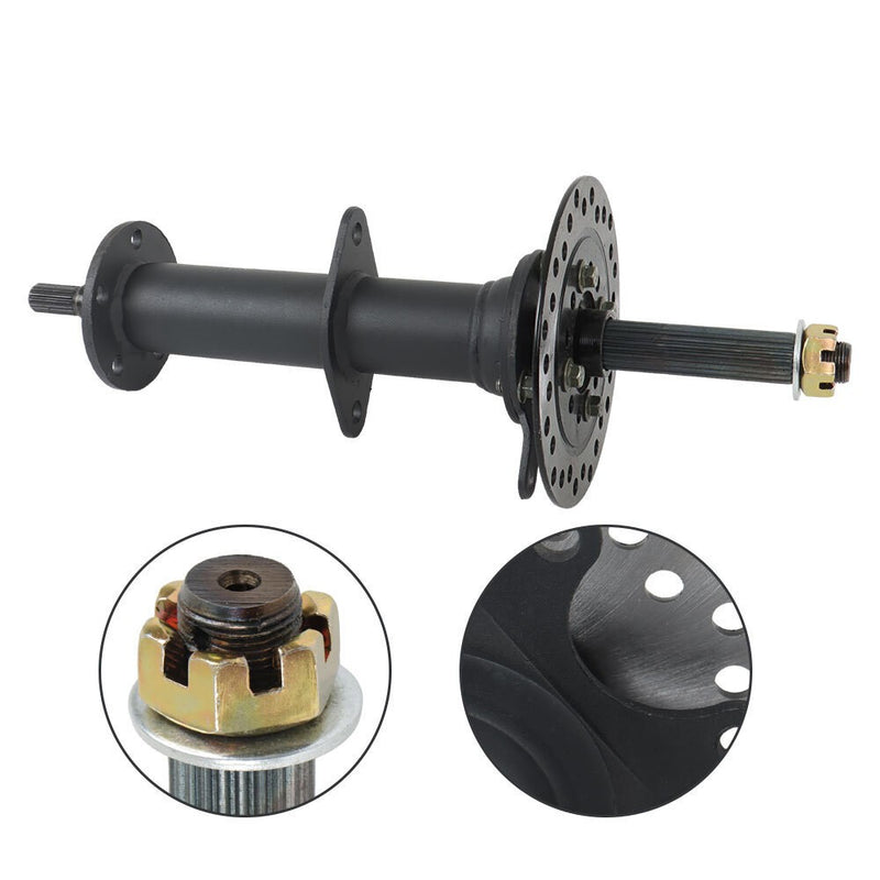 DURAFORCE For Go Kart Golf Cart ATV 40"Rear Axle Kit Electric Brushless Differential Motor