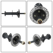 DURAFORCE For Go Kart Golf Cart ATV 40"Rear Axle Kit Electric Brushless Differential Motor
