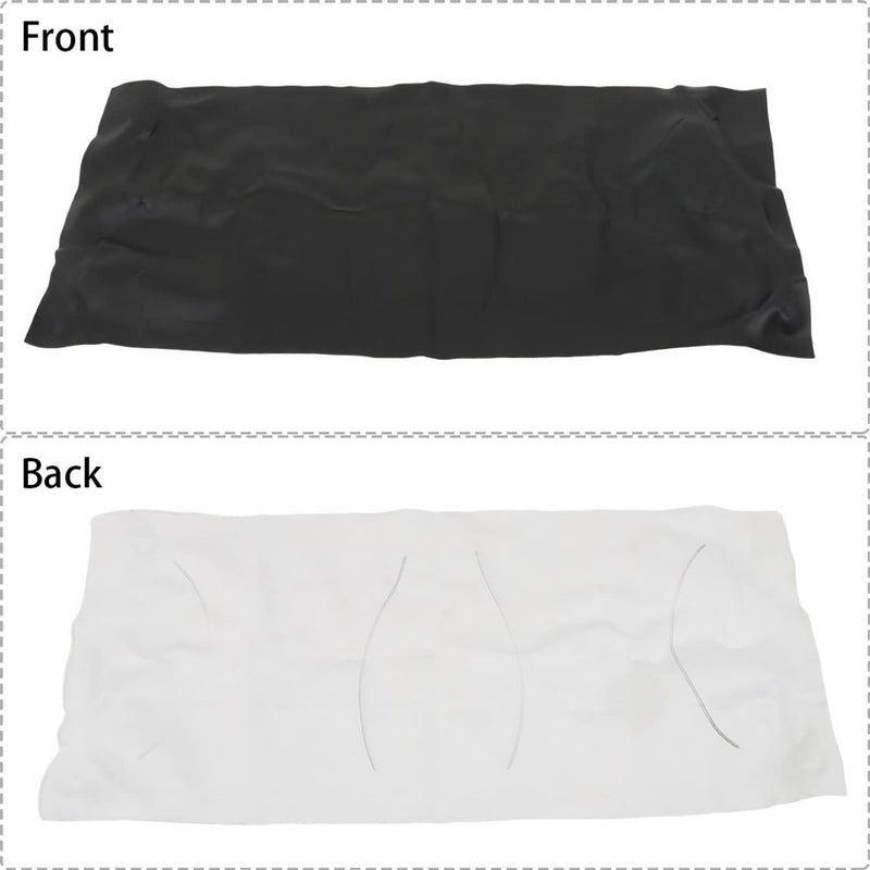 DURAFORCE For Yamaha G29 Drive Golf Cart Black Seat Back Cover