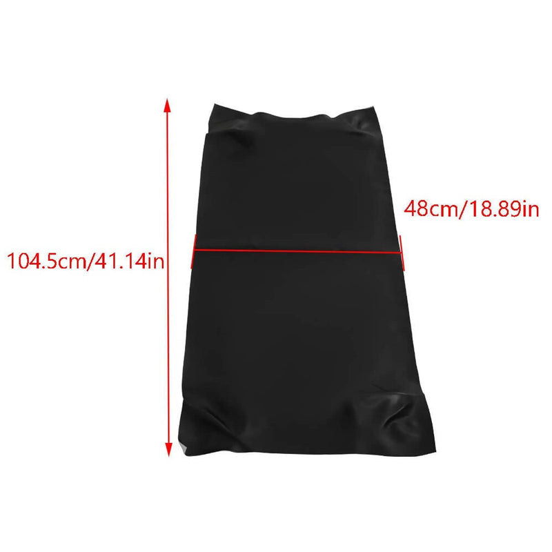 DURAFORCE For Yamaha G29 Drive Golf Cart Black Seat Back Cover