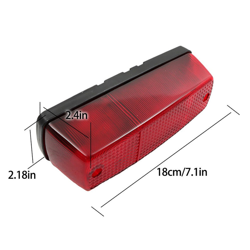 DURAFORCE Fit For Kubota RTV500 RTV900 RTV-X900 RTV-X1120 RTV-X1140 Tail Light US