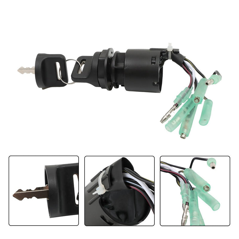 DURAFORCE Honda Outboard Ignition Switch & Key BF115 BF135 BF150 BF200 35100-ZV5-013