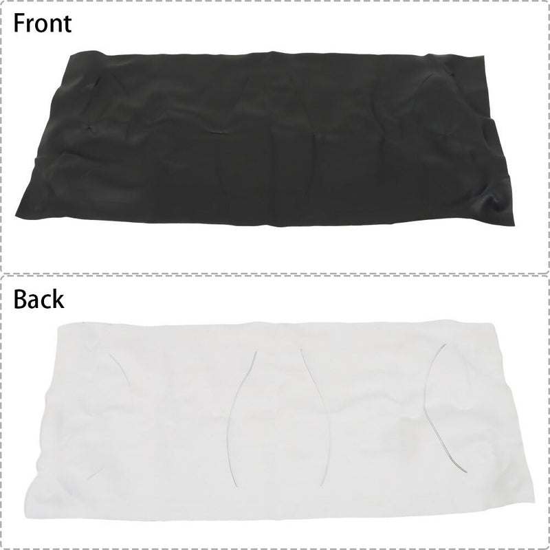 DURAFORCE Yamaha G29 Drive Golf Cart Seat Back Cover 2007-2016 Black Replacement
