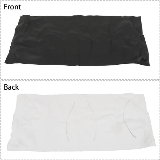DURAFORCE Yamaha G29 Drive Golf Cart Seat Back Cover 2007-2016 Black Replacement
