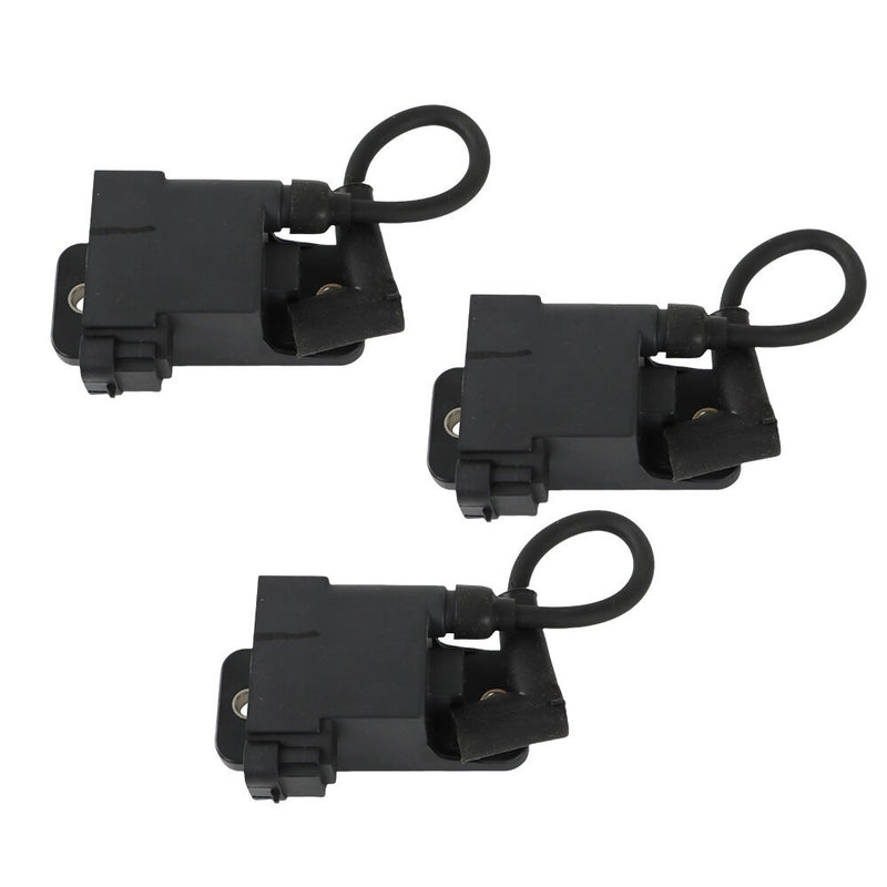 DURAFORCE 3Pcs CDM Ignition Coil for Mercury 30-300HP Outboard Motor 827509A10 114-7509