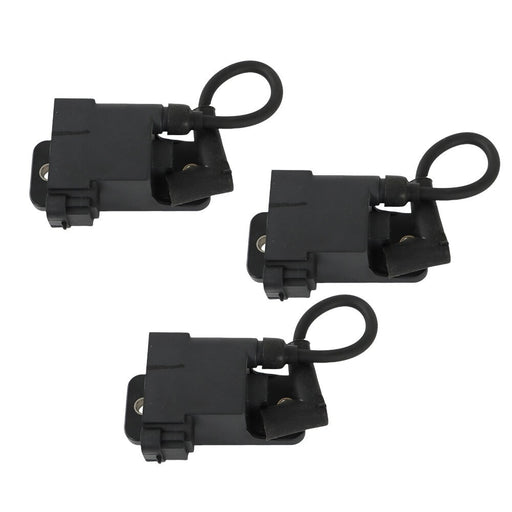 DURAFORCE 3Pcs CDM Ignition Coil for Mercury 30-300HP Outboard Motor 827509A10 114-7509
