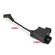 DURAFORCE 3Pcs CDM Ignition Coil for Mercury 30-300HP Outboard Motor 827509A10 114-7509