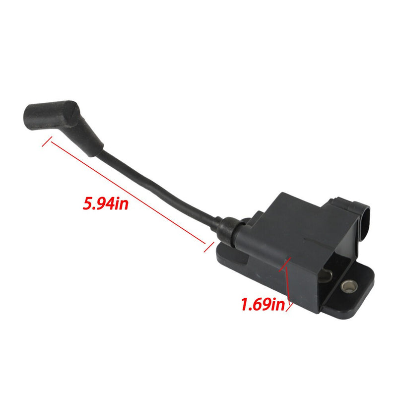 DURAFORCE 3Pcs CDM Ignition Coil for Mercury 30-300HP Outboard Motor 827509A10 114-7509