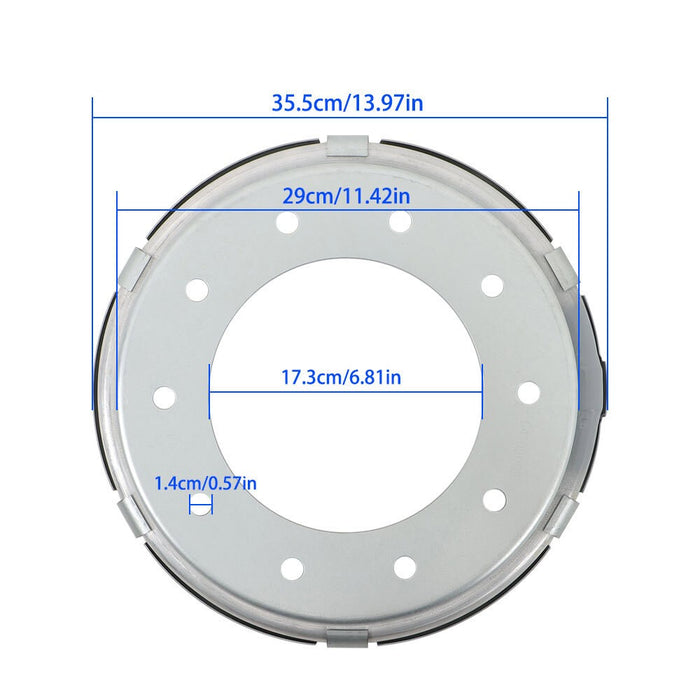 DURAFORCE #400-422 Wheel Balancers for Dodge 4500/5500 F450/F550 2005+ Compatible