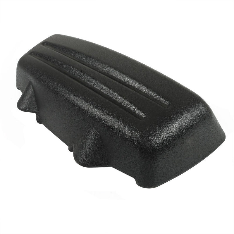 DURAFORCE Black Front Bumper for Yamaha Drive G29 Golf Cart JW1-K7510-01-00