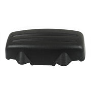 DURAFORCE Black Front Bumper for Yamaha Drive G29 Golf Cart JW1-K7510-01-00