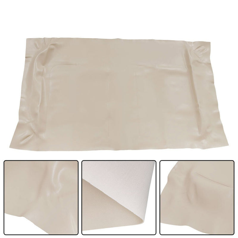 DURAFORCE Stone Color Front Seat Covers for 2007-2016 Yamaha YDR G29 Golf Cart