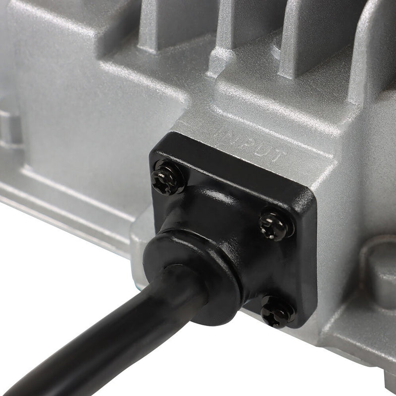 DURAFORCE 48V Golf Cart Battery Charger Triangular Plug for EZ-Go RXV TXT EZgo