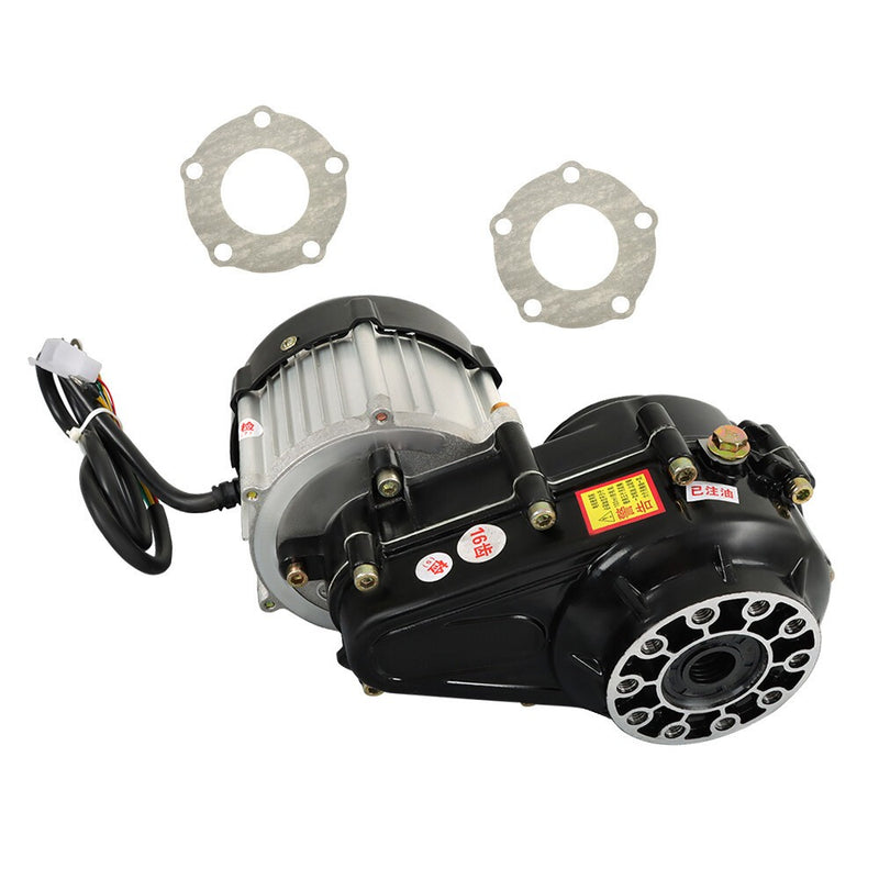 DURAFORCE 48V 500W Brushless Differential Motor for Go Kart Golf Cart ATV Lawn Mower