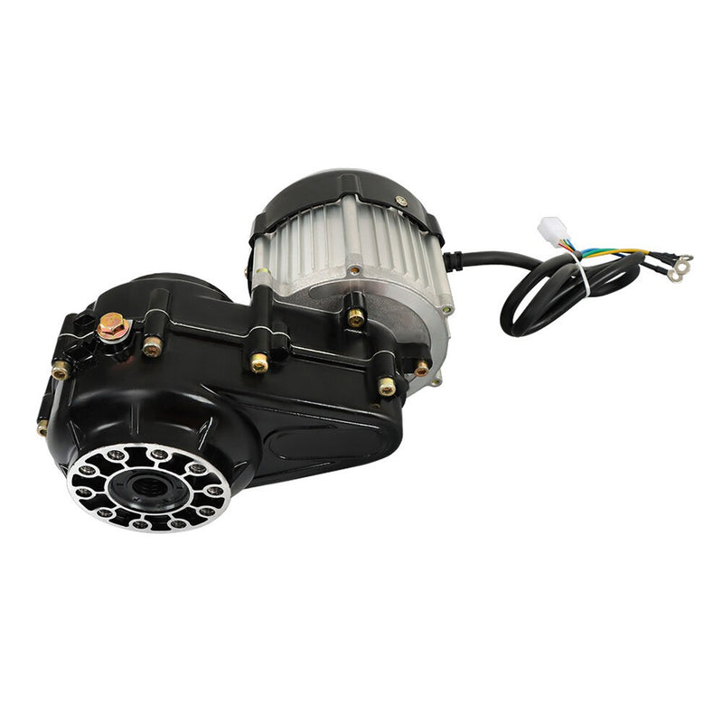 DURAFORCE 48V 500W Brushless Differential Motor for Go Kart Golf Cart ATV Lawn Mower