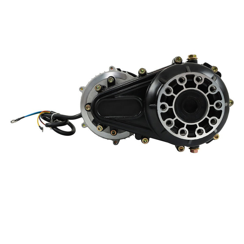 DURAFORCE 48V 500W Brushless Differential Motor for Go Kart Golf Cart ATV Lawn Mower